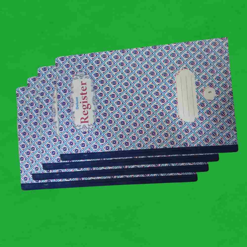 Deluxe Register Note Book No.3 (12pcs)