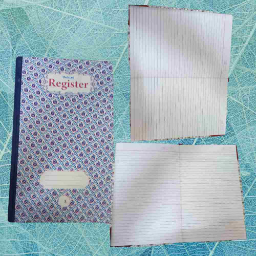 Deluxe Register Note Book No.3 (12pcs)