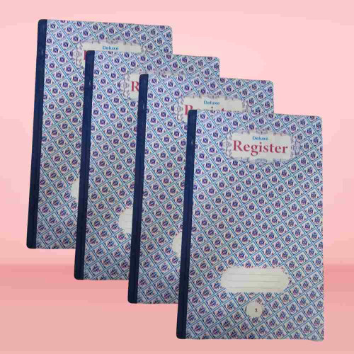 Deluxe Register Note Book No.3 (12pcs)