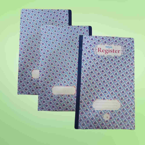 Deluxe Register Note Book No.3 (12pcs)