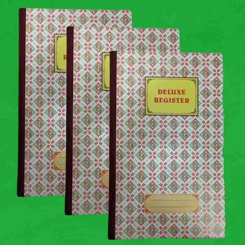 Deluxe Register Note Book No.5 (12pcs)