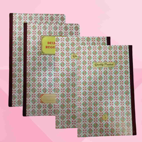 Deluxe Register Note Book No.5 (12pcs)