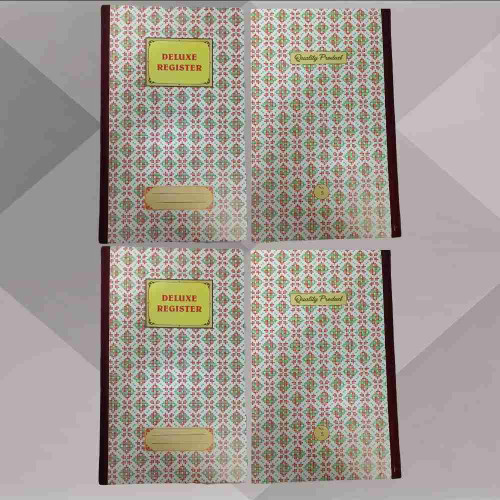 Deluxe Register Note Book No.5 (12pcs)