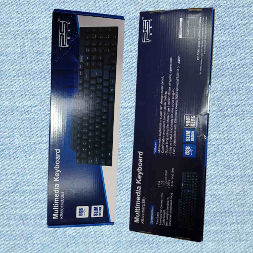 Multimedia USB Keyboard