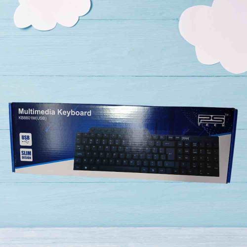 Multimedia USB Keyboard