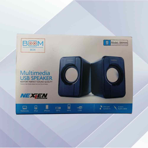 BOOM BOX Multimedia Usb Speaker M:BM444