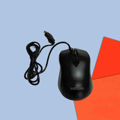 Astrum Wired Optical Mouse