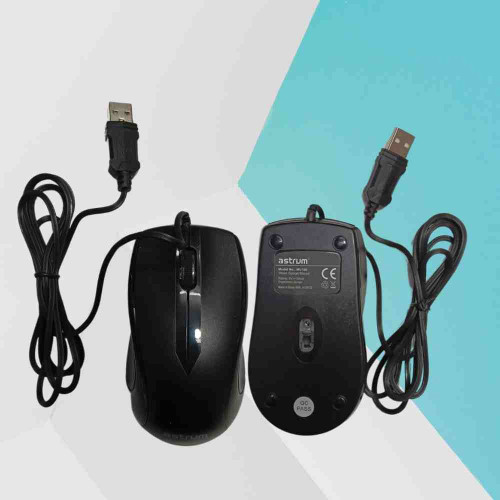 Astrum Wired Optical Mouse