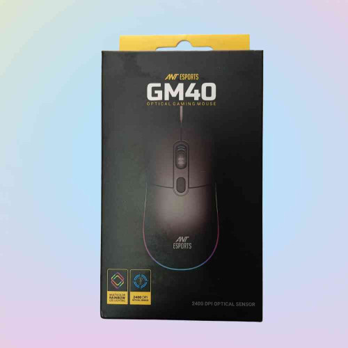 GM40 Optical Gaming Mouse