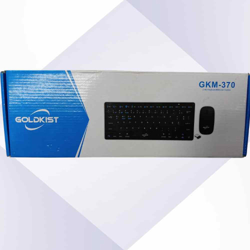 Wireless Keyboard & Mouse GKM-370