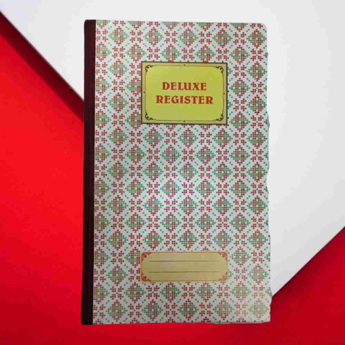 Deluxe Register Note Book No. 5 (1pcs)