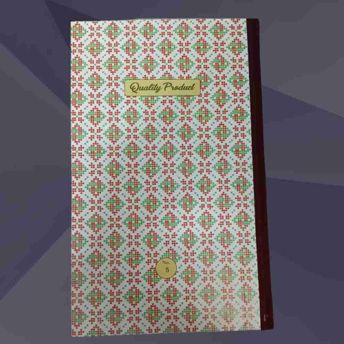 Deluxe Register Note Book No. 5 (1pcs)