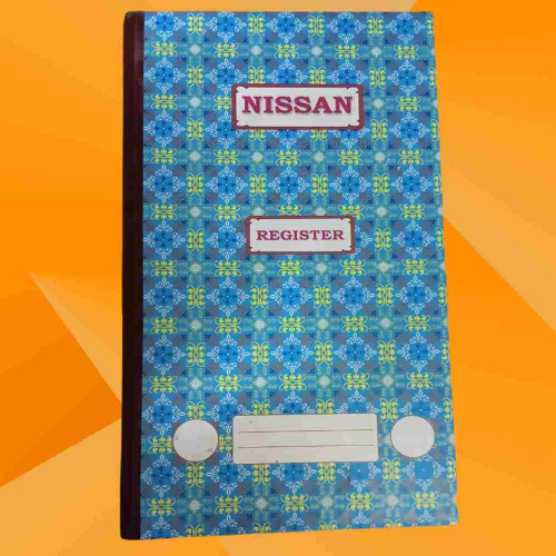 Nissan Register Note Book No.5 (1pcs)