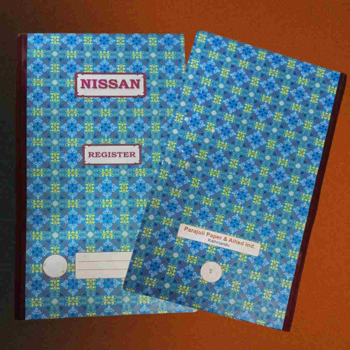 Nissan Register Note Book No.5 (1pcs)