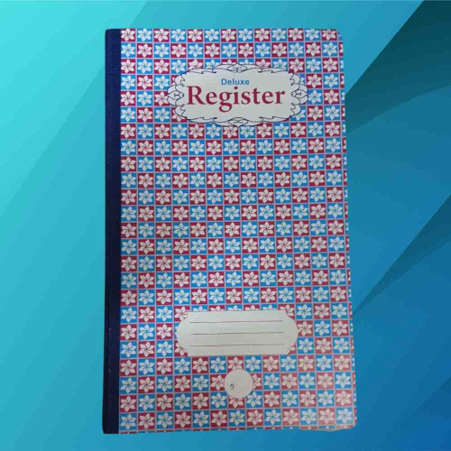 Deluxe Register Note Book No.2 (1pcs)