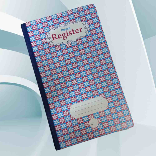 Deluxe Register Note Book No.2 (1pcs)