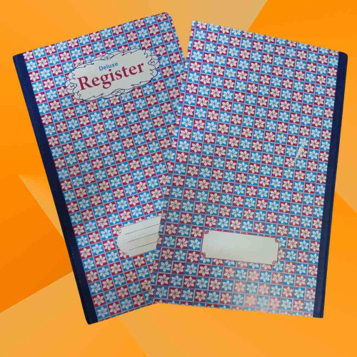 Deluxe Register Note Book No.2 (12pcs)