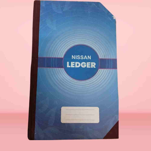 Nissan Ledger Register No.5 (1pcs)