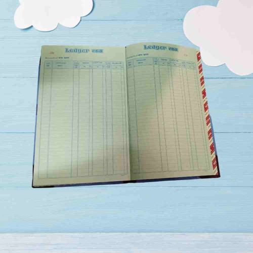 Nissan Ledger Register No.5 (1pcs)