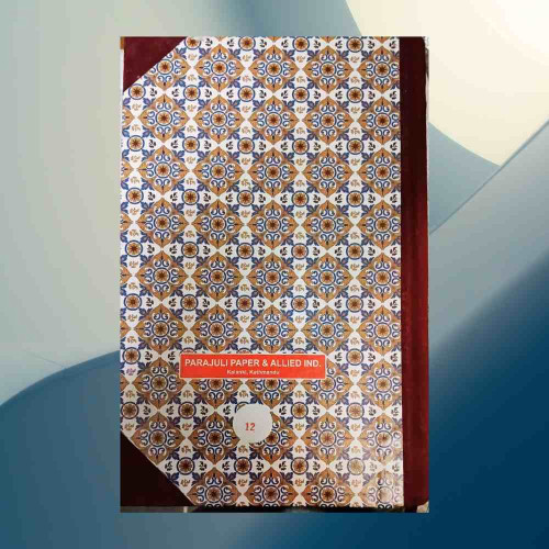 Nissan Fancy Register Notebook No.12 (1pcs)