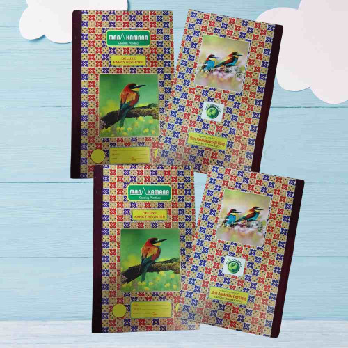 Manakamana Register Note Book No.12(12pcs)