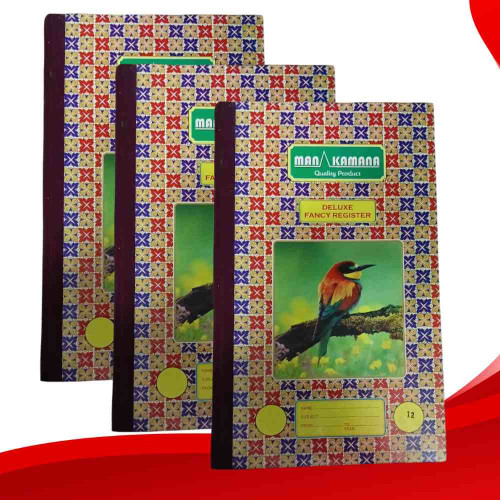 Manakamana Register Note Book No.12(12pcs)