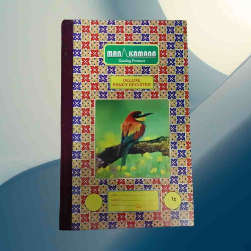 Manakamana Register Note Book No.12(1pcs)