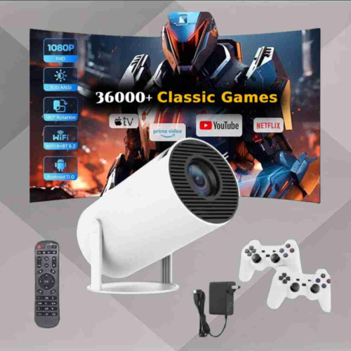 Video Game Projector