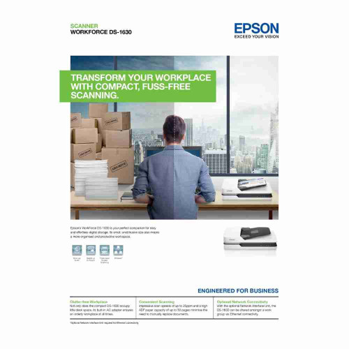 Epson WorkForce DS-1630 Scanner