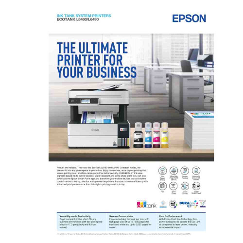 Epson EcoTank L6490 Printer