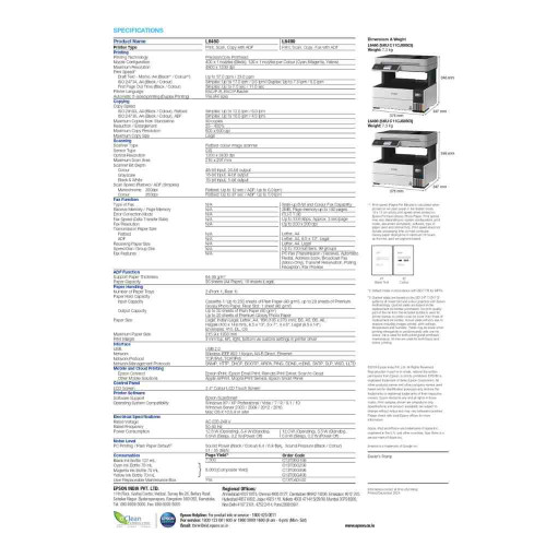 Epson EcoTank L6490 Printer