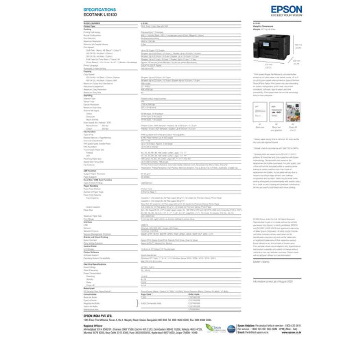 Epson L15150 Colour Printer