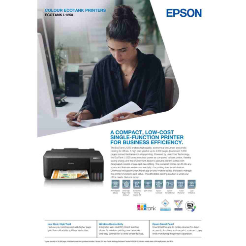 EPSON  L1250 Colour Printer