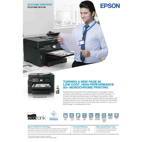 EPSON M15140 B/W PRINTER