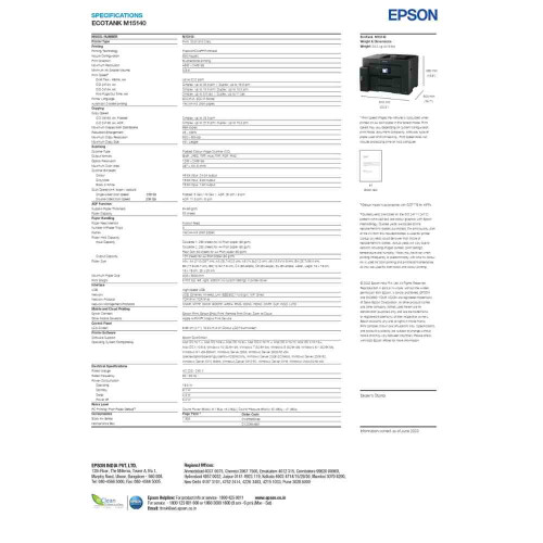 EPSON M15140 B/W PRINTER