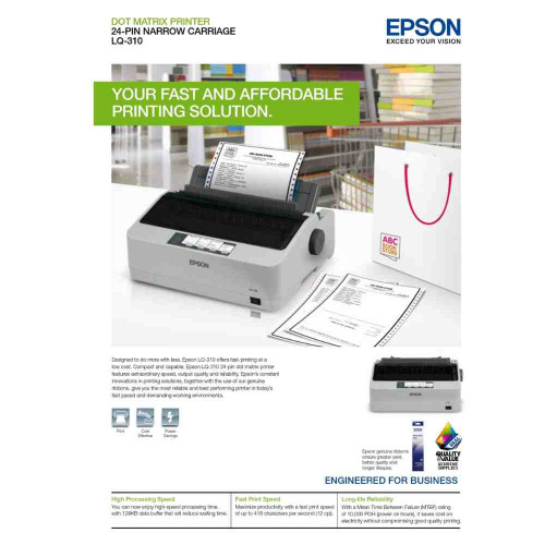 Epson LQ310 Impact Printer