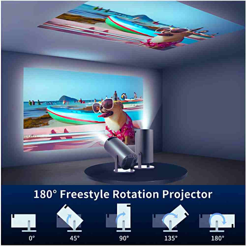 Hy-300 Smart Projector