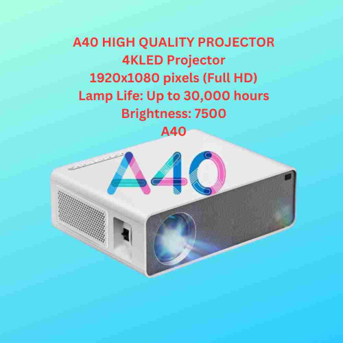 A40 4K Projector