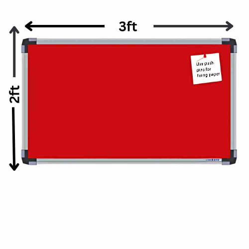 Notice Board 2*3ft.