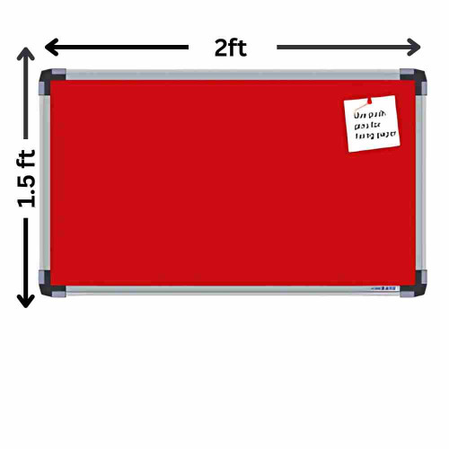 Notice Board 1.5*2ft.