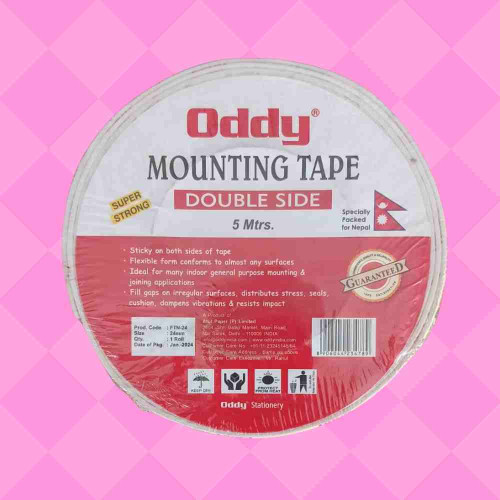 Oddy Mounting Double Tape