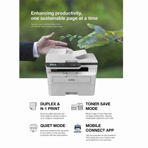 Brother HL-B2150W Laser Printer - Mono