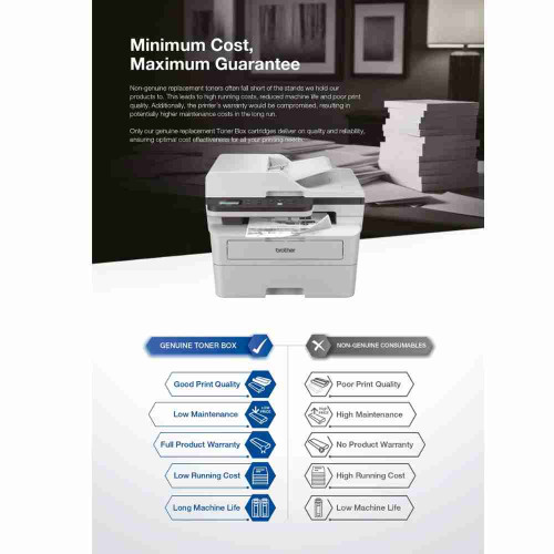 Brother HL-B2150W Laser Printer - Mono