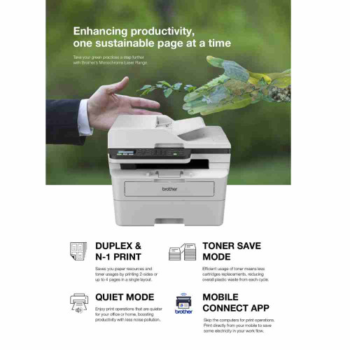 Brother HL-B2180DW Laser Printer - Mono