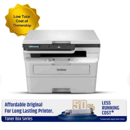 Brother DCP-B7620DW 3-in-1 Laser Printer - Mono