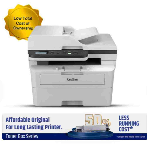 Brother DCP-B7640DW 3-in-1 Laser Printer - Mono