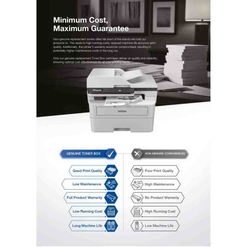 Brother MFC-B7810DW Laser MFC Printer - Mono