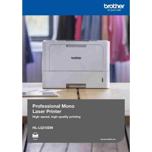 Brother HL-L5210DN Professional Mono Laser Printer