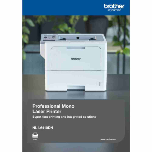 Brother HL-L6410DN Professional Mono Laser Printer