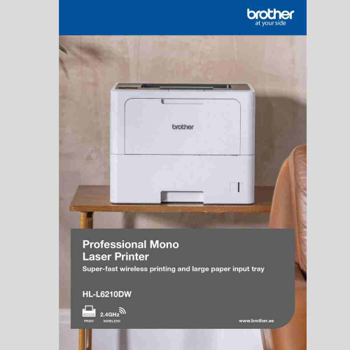 Brother HL-L6210DW A4  Professional Mono Laser Printer